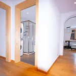 Appartement Premium Grischuna Mit Silvrettablick Klosters-Serneus