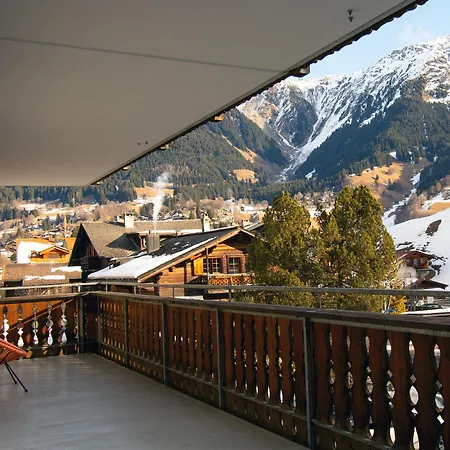 Premium Grischuna Mit Silvrettablick Appartement *