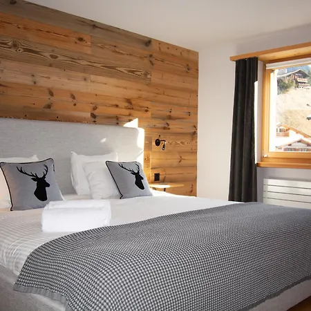 Apartamento Premium Grischuna 1-8 Pers