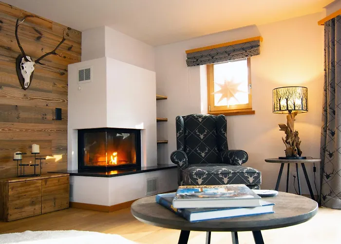 Apartamento Premium Grischuna Mit Silvrettablick Klosters-Serneus