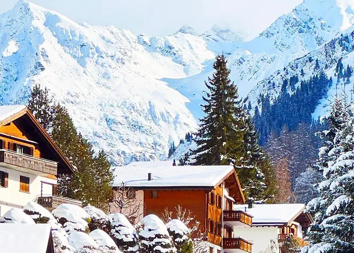 Premium Grischuna Mit Silvrettablick *