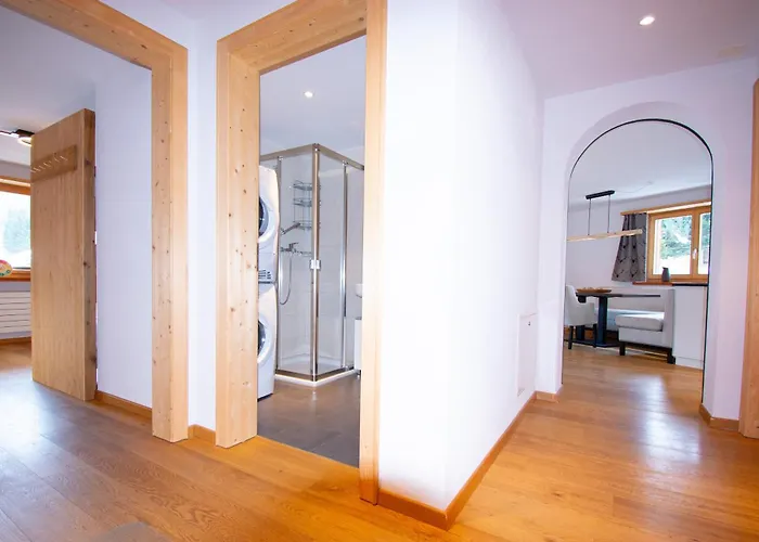 Apartamento Premium Grischuna Mit Silvrettablick Klosters-Serneus