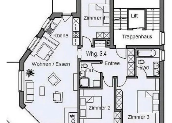 Premium Grischuna Mit Silvrettablick * Klosters-Serneus