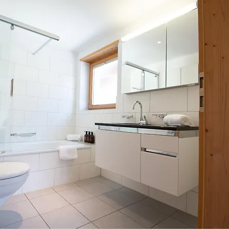 Premium Grischuna Mit Silvrettablick Apartment Klosters