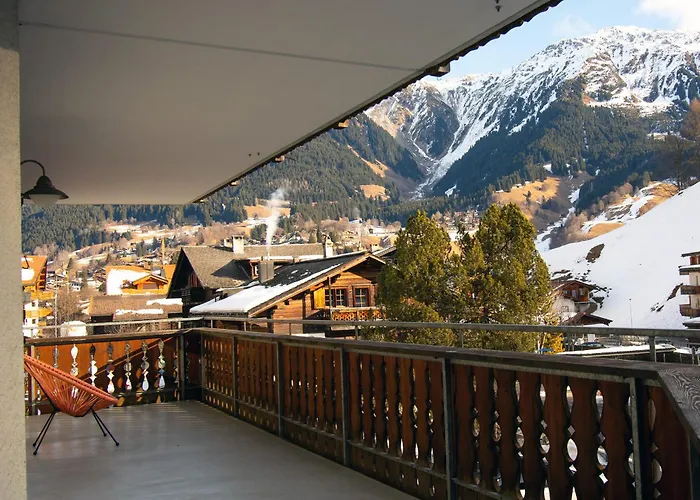Premium Grischuna Mit Silvrettablick Apartment *