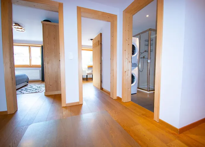 Premium Grischuna Mit Silvrettablick Apartment *