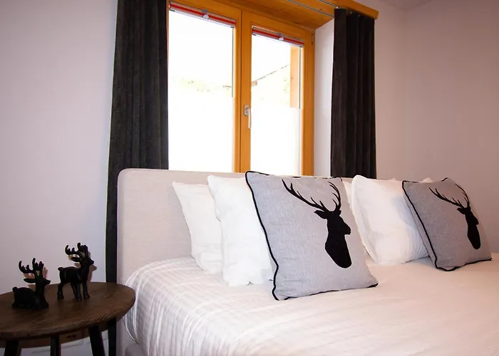 Premium Grischuna Mit Silvrettablick Apartment Klosters