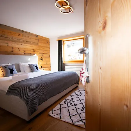 Apartment Premium Apartment Grischuna mit Silvrettablick Klosters-Serneus